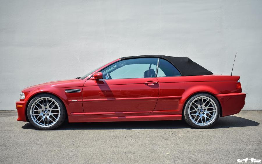  BMW M3 Convertible Imola Red by EAS (E46) 2017 года  (фото 8 из 10)